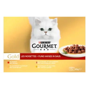 Saveurs GOURMET® GOLD NOISETTES 