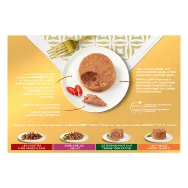 ANDERE SMAKEN VAN GOURMET® GOLD