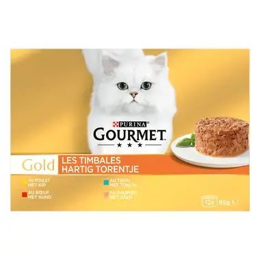 Saveurs GOURMET® GOLD LES TIMBALES VIANDE
