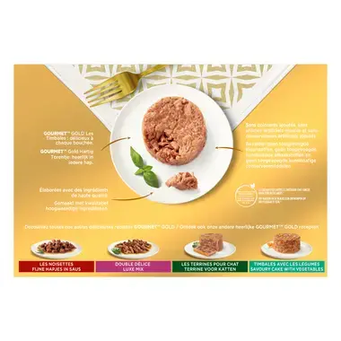 Découvrez les autres délicieuses recettes et variétés GOURMET GOLD