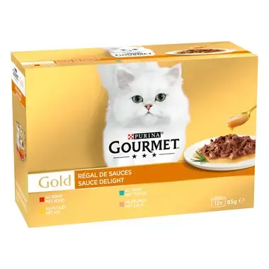 Emballage GOURMET® GOLD Régal de Sauces
