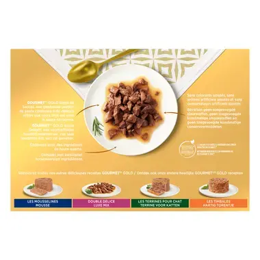 Smaken van GOURMET®GOLD Régal de Sauces