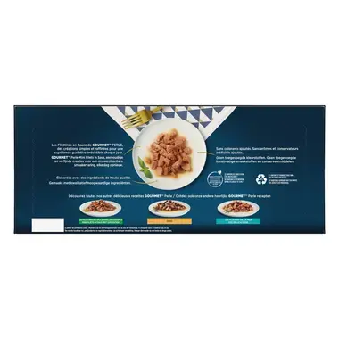 Les autres saveur GOURMET® Perle