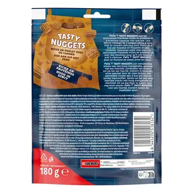 FELIX® Tasty Nuggets Riche en Poulet avec du Canard