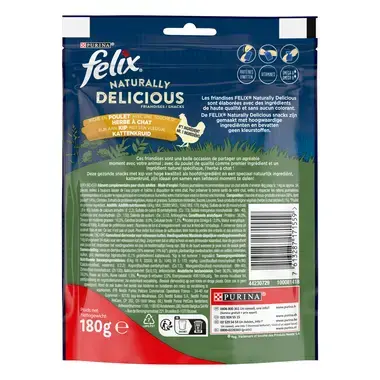 Felix Naturally Delicious Poulet verso
