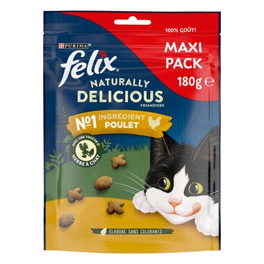 FELIX® Naturally Delicious Poulet/Kip recto