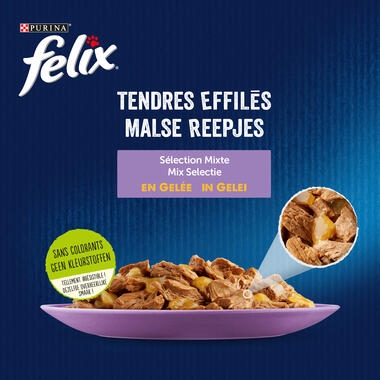 Felix Tendres Effilés Sélection Mixte