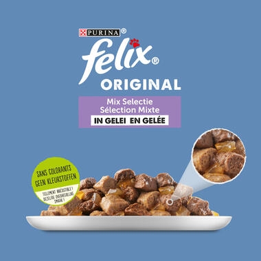Felix Original Mix Selectie in Gelei