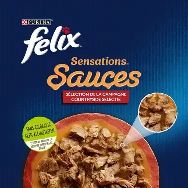 Felix Sensations Countryside Selectie in Saus