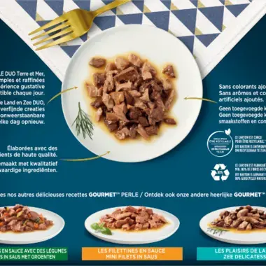 Gourmet Perle Terre et Mer
