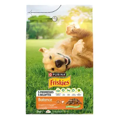 FRISKIES DOG BALANCE