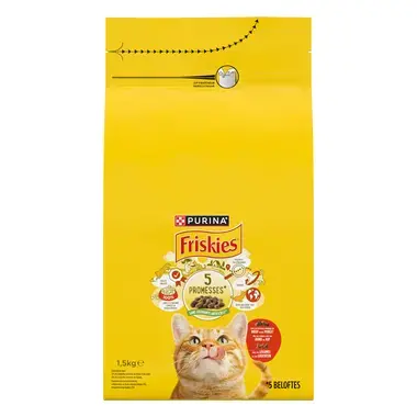 FRISKIES CAT ADULT BEEF