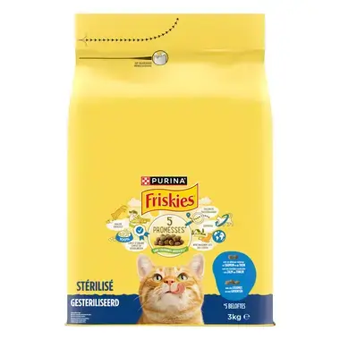 FRISKIES CAT STERIL SALMON