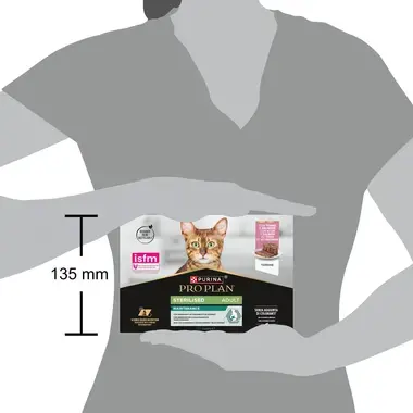 PURINA® PRO PLAN® Adult Sterilised Adult Thon & Saumon