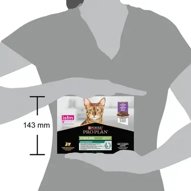 PURINA® PRO PLAN® Adult Sterilised Adult Canard en Sauce
