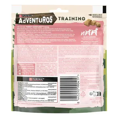 Purina® AdVENTuROS® Training Rijk aan Zalm