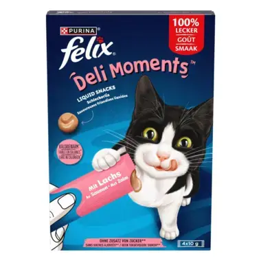 Felix® Deli Moments™ au Saumon – Friandises pour Chat