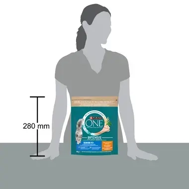 Purina ONE® Senior 11+ Riche en Poulet