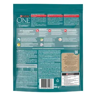 Emballage Purina ONE® Sterilcat Croquettes pour chat stérilisé au poulet et blé