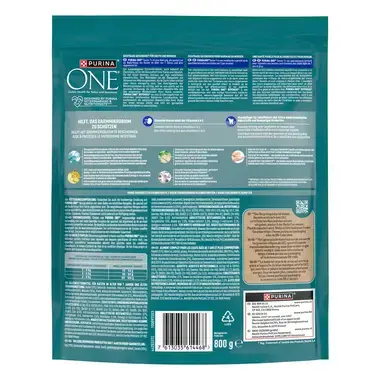 Verpakking Purina ONE® Senior 7+ kattenvoer voor oudere katten - kip