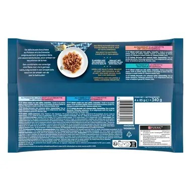 GOURMET™ PERLE Les Plaisirs de la Mer - Sachets pour chat
