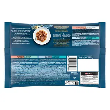 GOURMET™ PERLE DUO de la Mer - Sachets pour chat