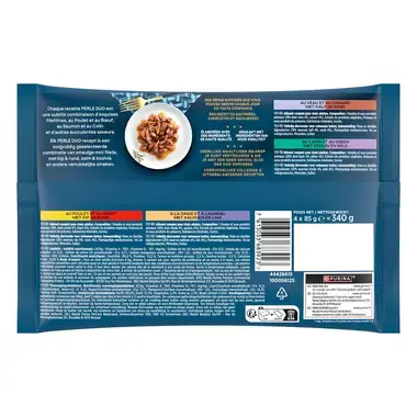 GOURMET™ PERLE DUO de la Campagne - Sachets pour chat