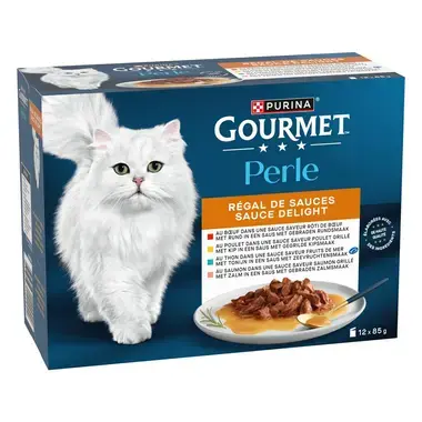 GOURMET™ PERLE Régal de Sauces - Sachets pour chat