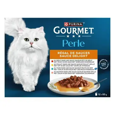 GOURMET™ PERLE Régal de Sauces - Sachets pour chat