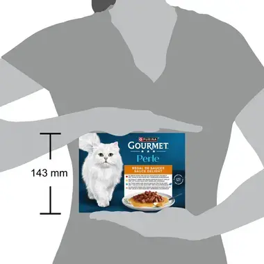 GOURMET™ PERLE Régal de Sauces - Sachets pour chat