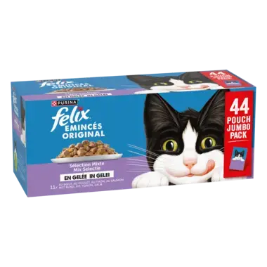 FELIX® Mix Selectie in Gelei