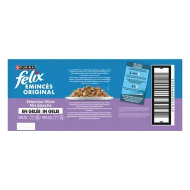 FELIX® Mix Selectie in Gelei