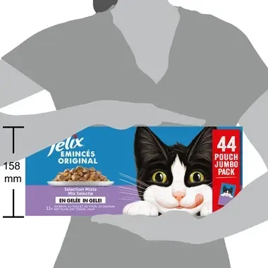 FELIX® Mix Selectie in Gelei