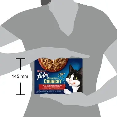 FELIX® SENSATIONS Crunchy Countryside Selectie