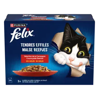 FELIX® MALSE REEPJES Countryside Selectie in Gelei