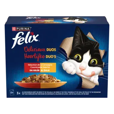 FELIX HEERLIJKE DUO'S Countryside Selectie in Gelei