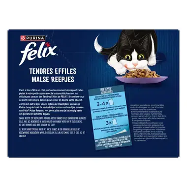 FELIX® MALSE REEPJES Mix Selectie in Gelei