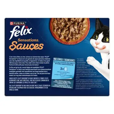 FELIX® SENSATIONS Sélection de Campagne en Sauce
