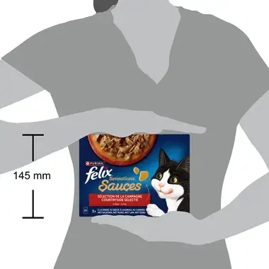 FELIX® SENSATIONS Sélection de Campagne en Sauce