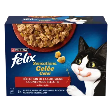 FELIX® SENSATIONS Sélection de Campagne en Gelée