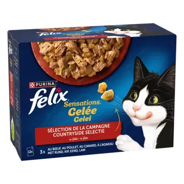 FELIX® SENSATIONS Sélection de Campagne en Gelée