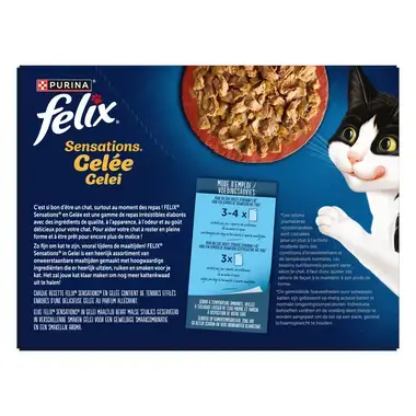 FELIX® SENSATIONS Sélection de Campagne en Gelée