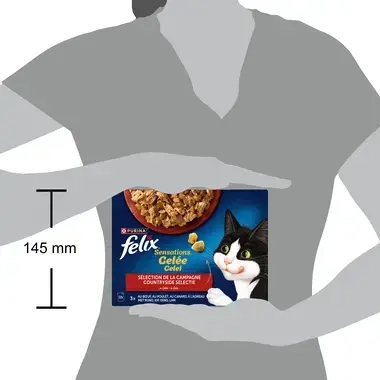 FELIX® SENSATIONS Sélection de Campagne en Gelée