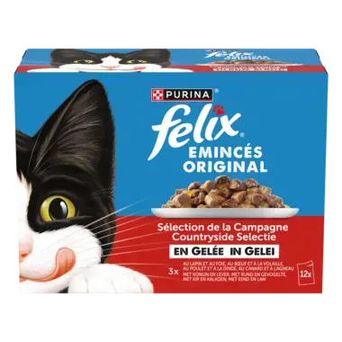 FELIX® ORIGINAL Sélection de Campagne en Gelée