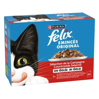 FELIX® ORIGINAL Sélection de Campagne en Gelée