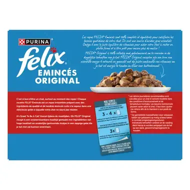 FELIX® ORIGINAL Sélection de Campagne en Gelée