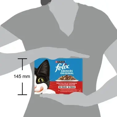 FELIX® ORIGINAL Sélection de Campagne en Gelée