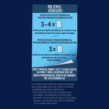 FELIX® TENDRES EFFILÉS Sélection de Poissons en Gelée