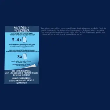 FELIX® TENDRES EFFILES Sélection aux Viandes et aux Poissons en Gelée