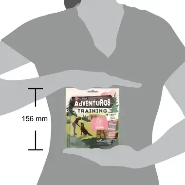 Snack Adventuros Training Saumon taille
